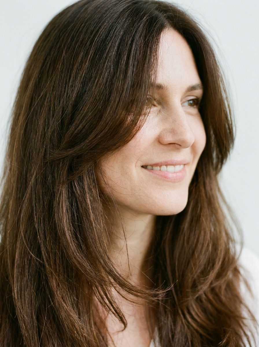 Offene Haare mit Face-Framing Layers - Frisuren für offene Haare
